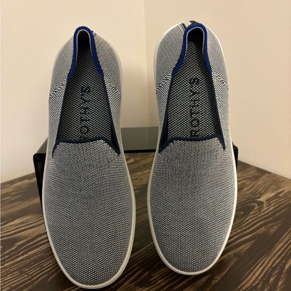 Rothy’s The Original Slip on Sneaker Woman’s Size 7 in Anchor